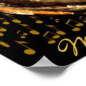 my soul_Poster_by Elenne Bootheへ音楽 ポスター (角)