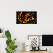 my soul_Poster_by Elenne Bootheへ音楽 ポスター (ホームオフィス)