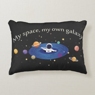 My Space, My Own Galaxy アクセントクッション