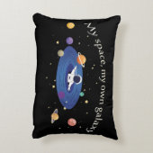 My Space, My Own Galaxy アクセントクッション (裏面(縦))