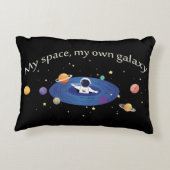 My Space, My Own Galaxy アクセントクッション (裏面)