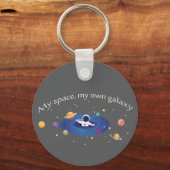My Space, My Own Galaxy キーホルダー (裏面)