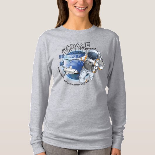 My spacewalk Journey | Women Tシャツ (正面)