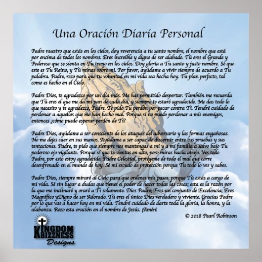 My Spanish Daily Prayer Collection poster 16x24 ポスター (正面)