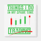 My Spare Time Trading おもしろい Crypto マグネット (正面)