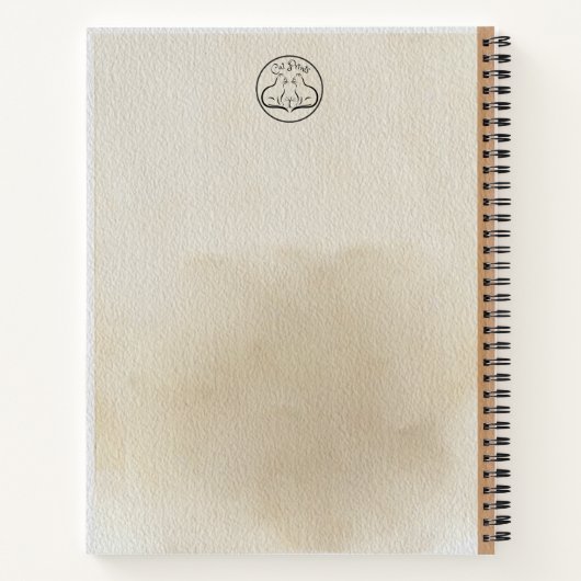 My Sphynx Cat Notes ノートブック (裏面)