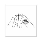 My Spider Line Cartoon セルフインキングスタンプ (デザイン)