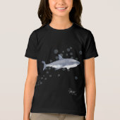 My Spirit Animal – サメ トライブレンドＴシャツ (正面)