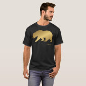 My Spirit Animal - Grizzly Bear Tシャツ (正面フル)