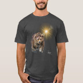 My Spirit Animal - Grizzly Bear Tシャツ (正面)