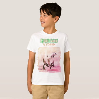 My Spirit Animal Is A dolphin Tシャツ