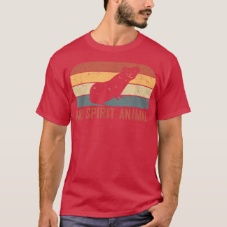 My Spirit Animal Is A Guinea Pig4213  Tシャツ