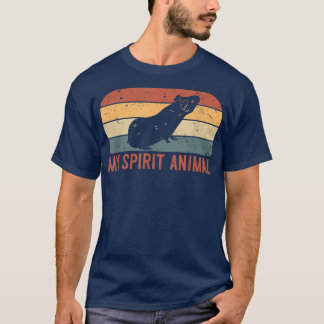 My Spirit Animal Is A Guinea Pig 4214 Tシャツ