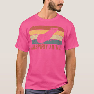My Spirit Animal Is A Guinea Pig Premium4217 Tシャツ