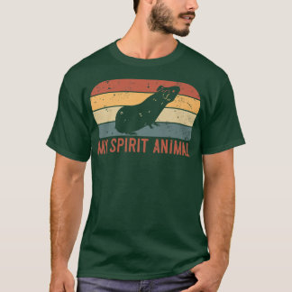 My Spirit Animal Is A Guinea Pig Premium 4216 Tシャツ