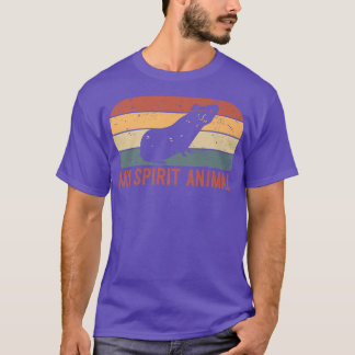 My Spirit Animal Is A Guinea Pig Premium 4218 Tシャツ