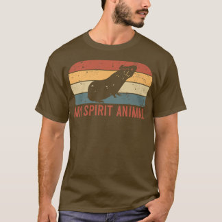 My Spirit Animal Is A Guinea Pig Premium Tシャツ