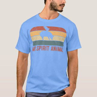 My Spirit Animal Is A Pig Premium 4226  Tシャツ