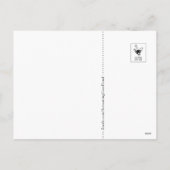 My Spirit Animal is a Skeletonポストカード シーズンポストカード (裏面)