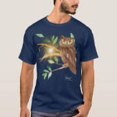 My Spirit Animal - Owl Tシャツ (正面)