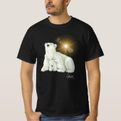 My Spirit Animal - Polar Bear Tシャツ (正面)