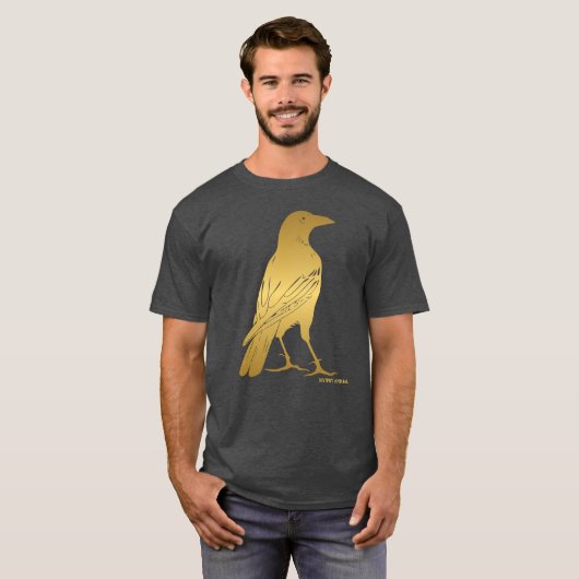 My Spirit Animal - Raven Tシャツ (正面フル)
