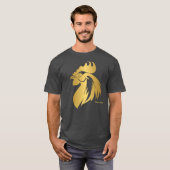 My Spirit Animal - Rooster Tシャツ (正面フル)