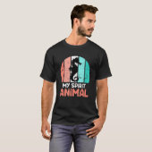 My Spirit Animal Seahorse Sarcasm Tシャツ (正面フル)