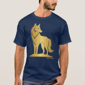 My Spirit Animal - Wolf Tシャツ (正面)