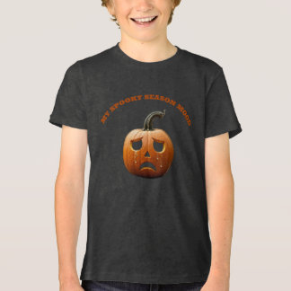 My Spooky Season Mood トライブレンドＴシャツ