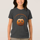 My Spooky Season Mood トライブレンドＴシャツ (正面)