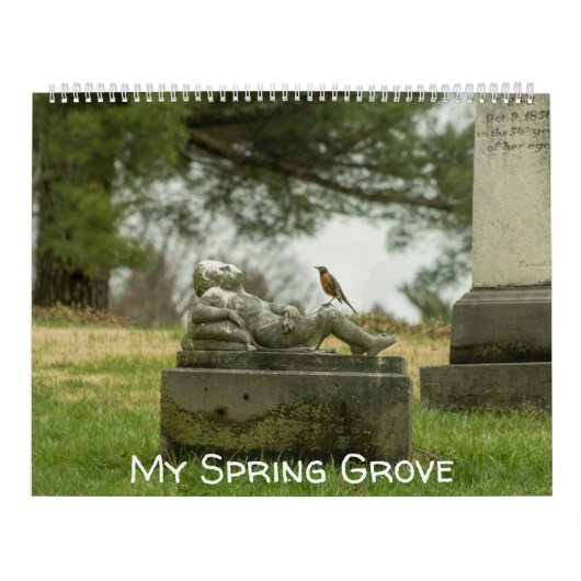 My Spring Grove カレンダー (カバー)