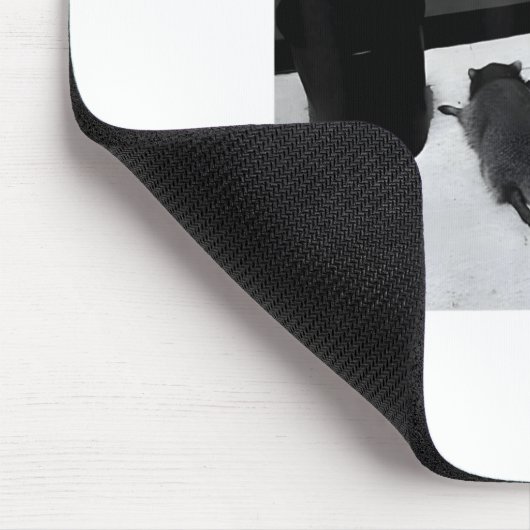 My Srit Animal Funny Drunk Raccoon Meme  マウスパッド (コーナー)