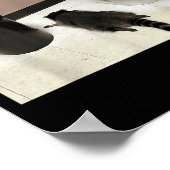 My Srit Animal Raccoon Trash Panda Drunk In The Ba ポスター (角)