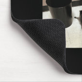 My Srit Animal Raccoon Trash Panda Drunk In The Ba マウスパッド (コーナー)