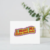 My Stickerbook ポストカード (スタンド正面)