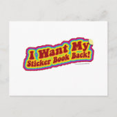 My Stickerbook ポストカード (正面)