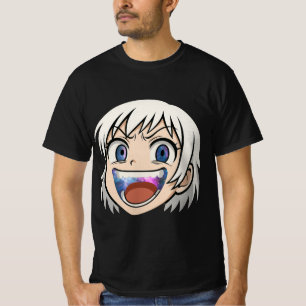 My Stomach Is the Universe - Anime Meme Face T-Shi Tシャツ