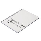 My store is simple ノートブック (左側)