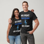 My story Fight against CHRONIC FATIGUE SYNDROME Tシャツ (ユニセックス)