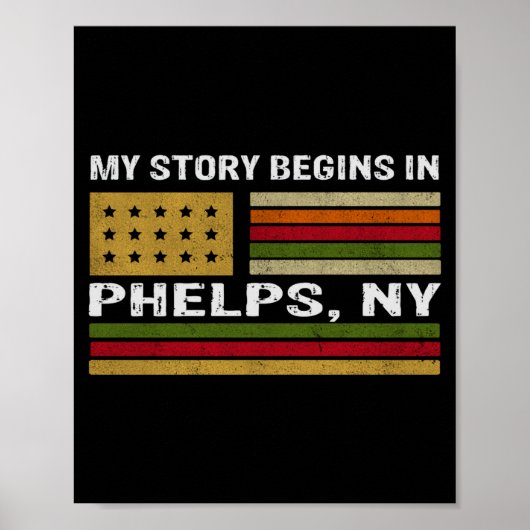 My Story Is Begins In Phelps Ny _1  ポスター (正面)