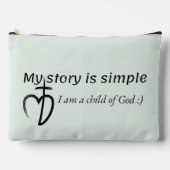 My story is simple アクセサリーポーチ (正面)