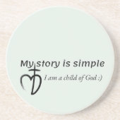 My story is simple コースター (正面)