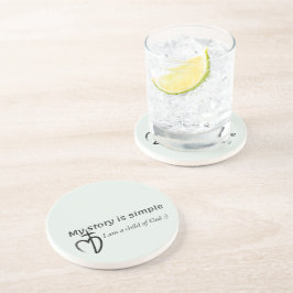 My story is simple コースター