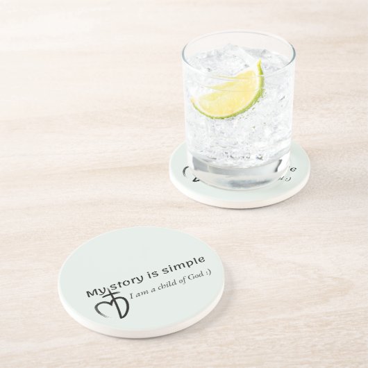 My story is simple コースター (側面)