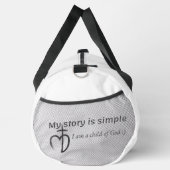 My story is simple ダッフルバッグ (右)