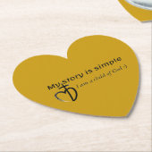 My story is simple ペーパーコースター (アングル)