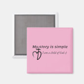 My story is simple マグネット (正面/裏面)