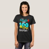 My Students Are 100 Days Smarter 100th Day of Scho Tシャツ (正面フル)