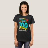 My Students Are 100 Days Smarter Cute 100 Days Of  Tシャツ (正面フル)